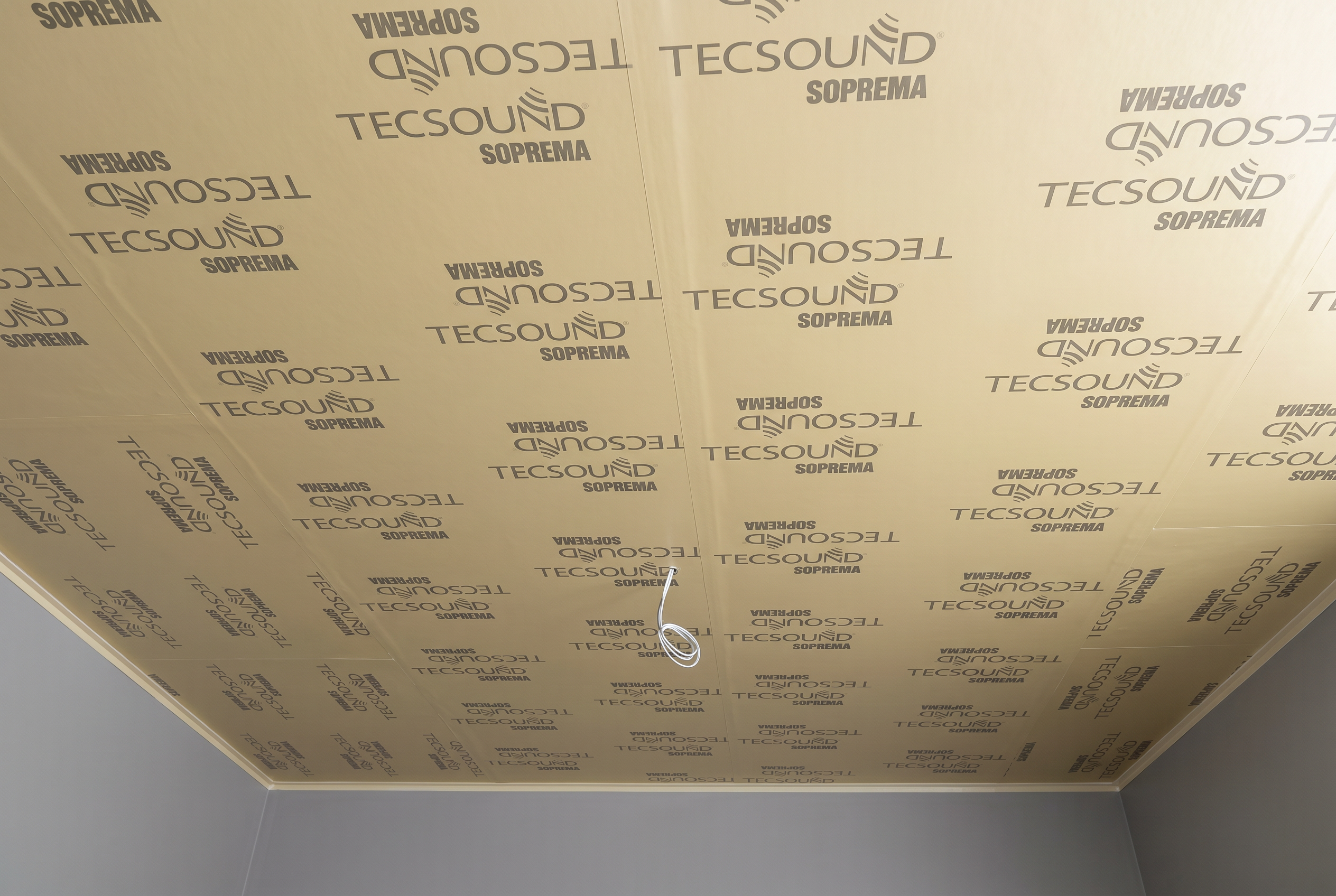 Ceiling soundproofing products