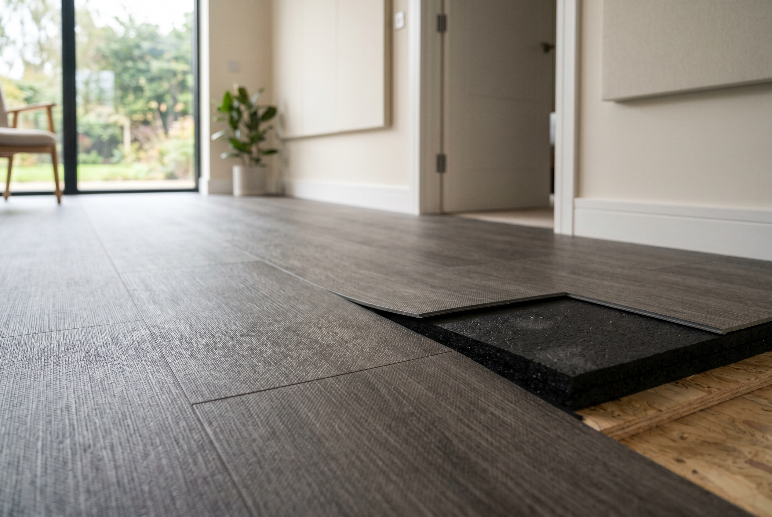 Floor soundproofing products