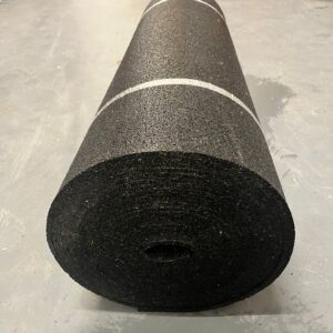 6mm Acoustic Rubber Underlay