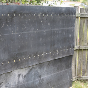 MLV100 Acoustic Fence Wrap